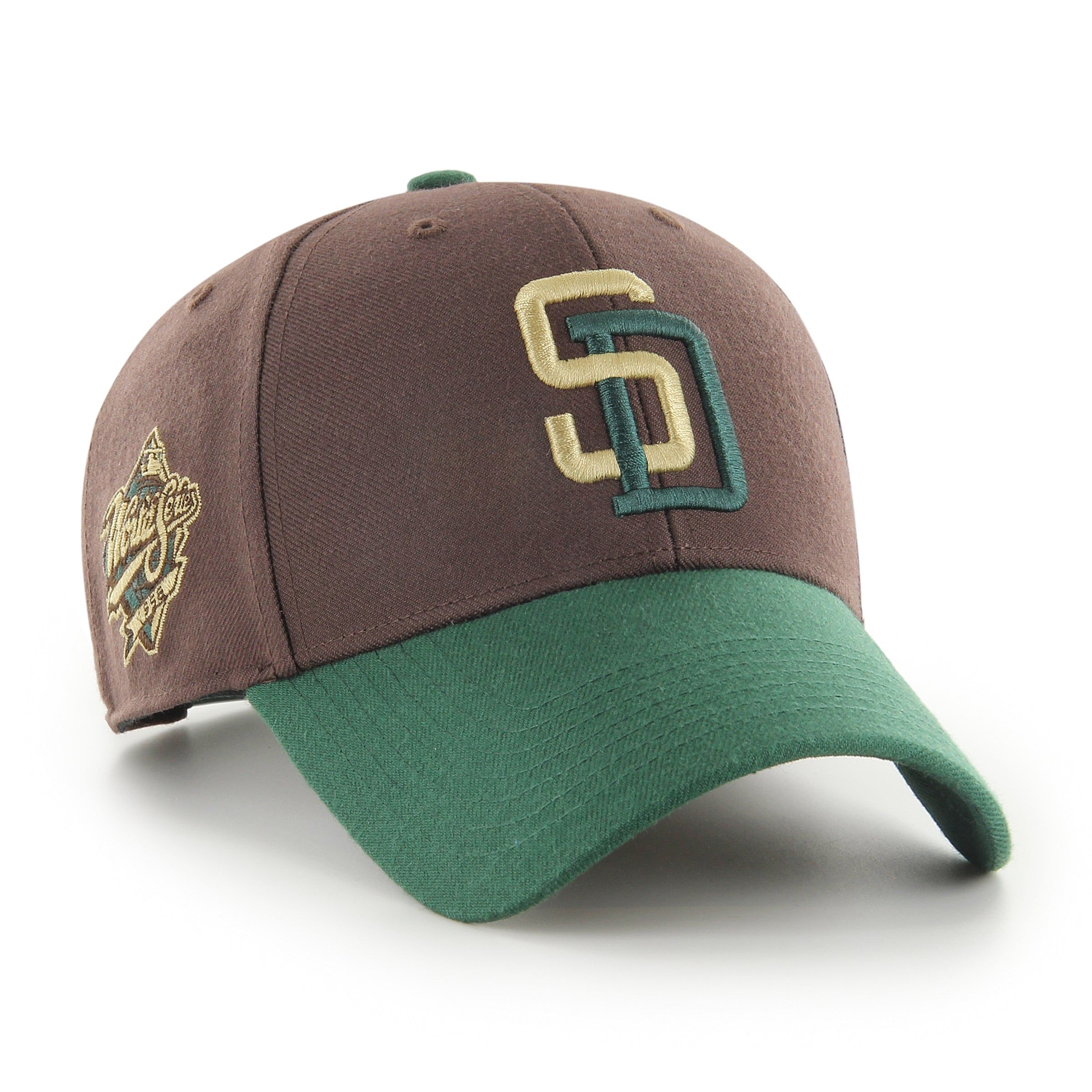 SAN DIEGO PADRES WORLD SERIES SURE SHOT TT '47 MVP sold by 47