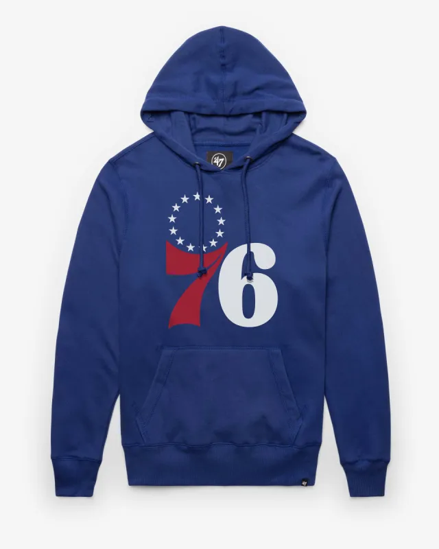 PHILADELPHIA 76ERS IMPRINT '47 HEADLINE HOOD sold by 47