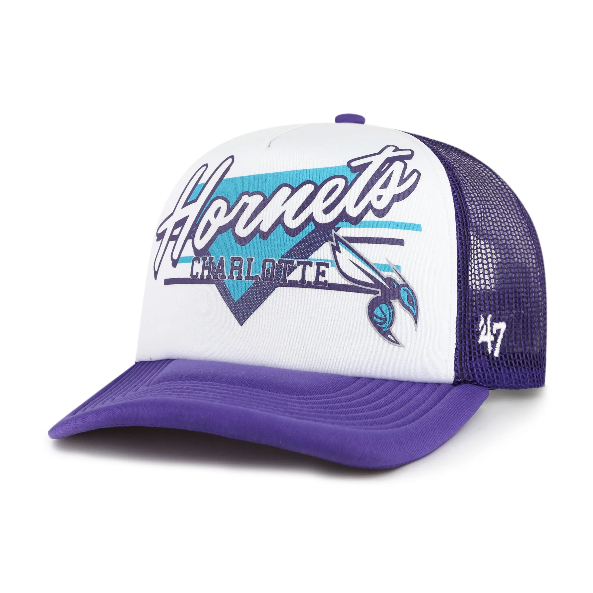 CHARLOTTE HORNETS HANG OUT '47 TRUCKER sold by 47