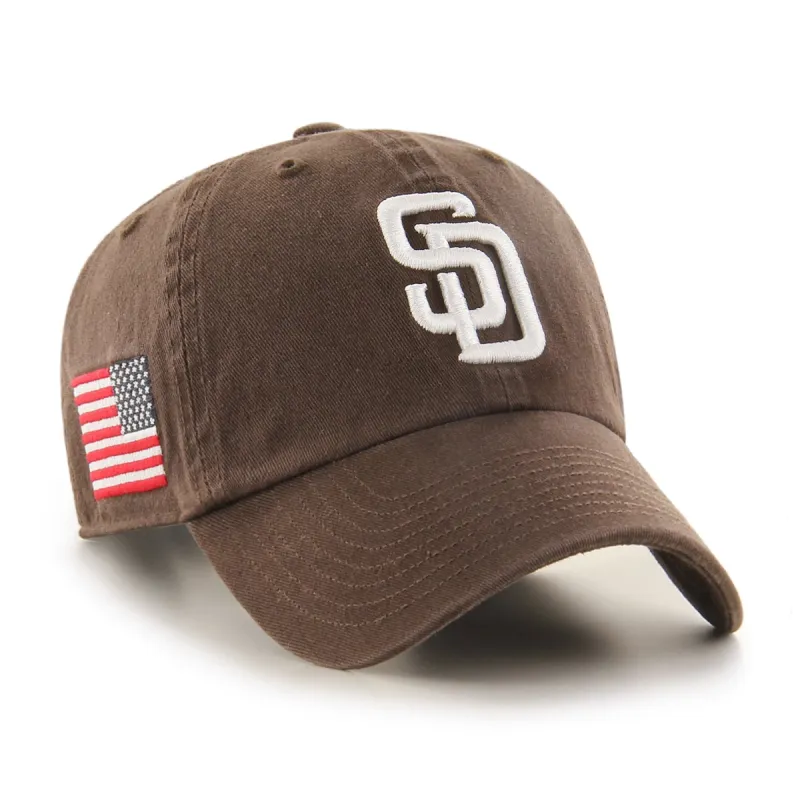 SAN DIEGO PADRES HERITAGE '47 CLEAN UP sold by 47