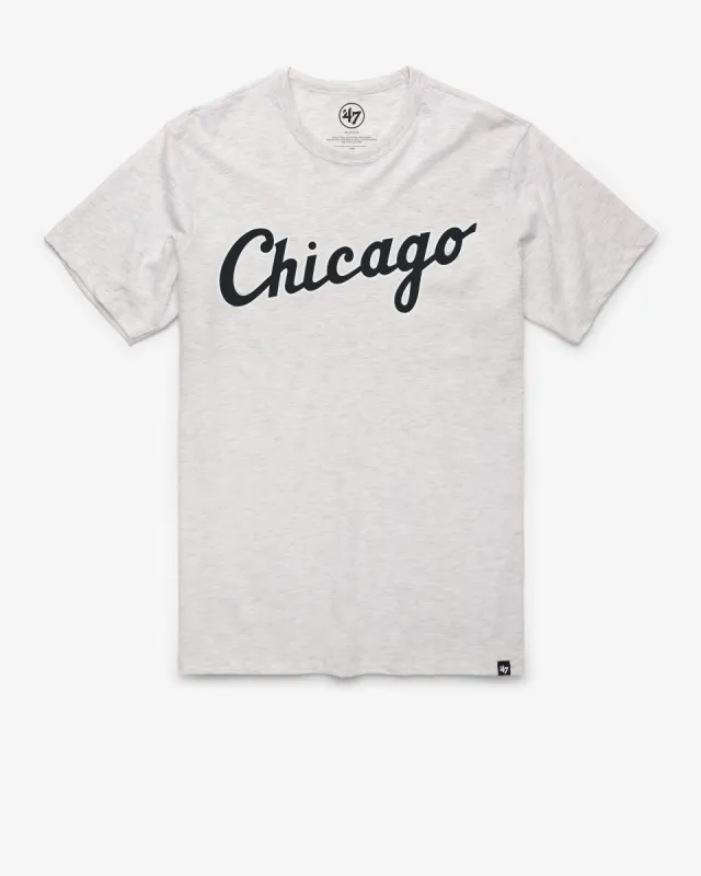 CHICAGO WHITE SOX WORDMARK '47 FRANKLIN TEE sold by 47