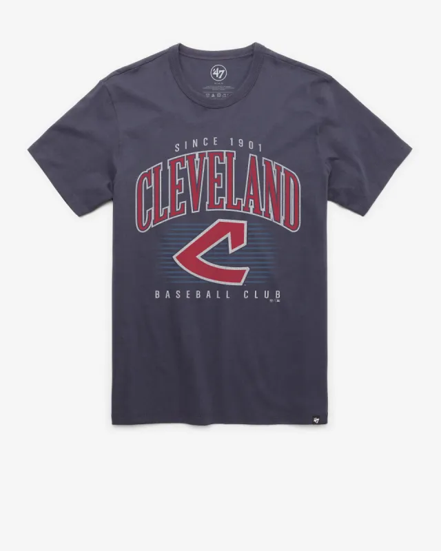 CLEVELAND GUARDIANS COOPERSTOWN DOUBLE HEADER '47 FRANKLIN TEE sold by 47