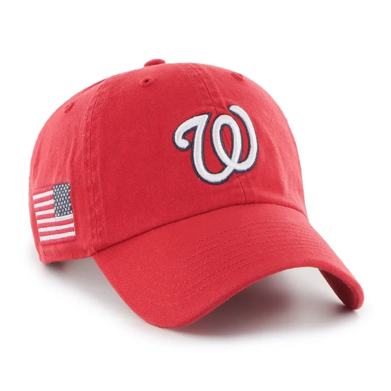 WASHINGTON NATIONALS HERITAGE '47 CLEAN UP sold by 47