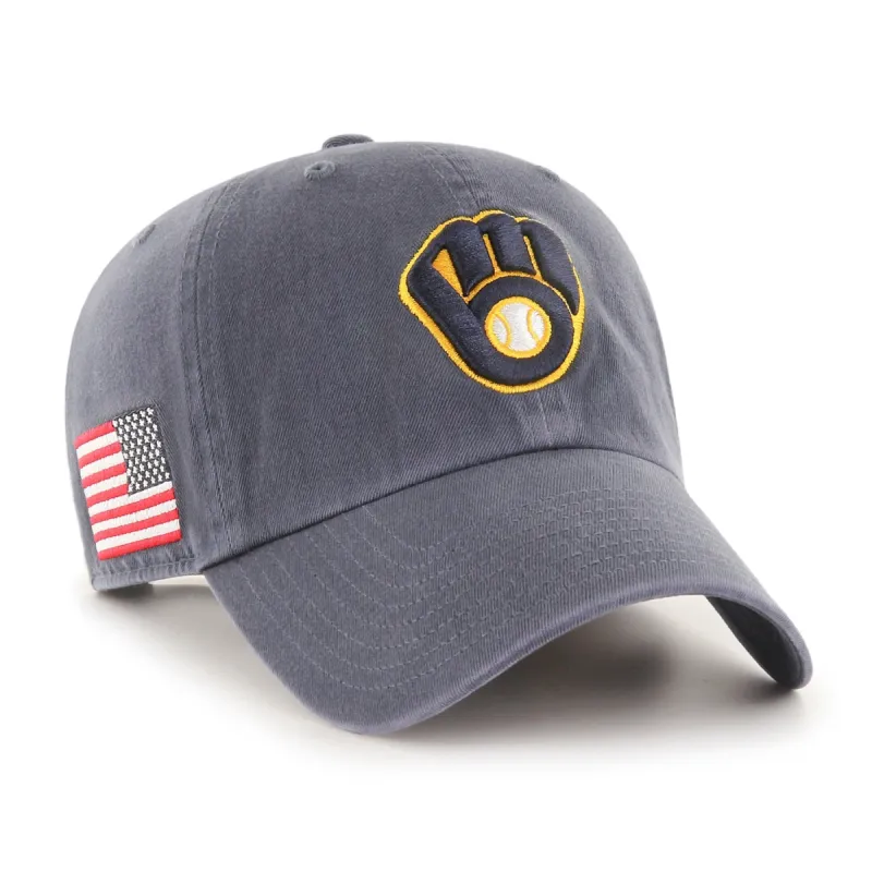 MILWAUKEE BREWERS HERITAGE '47 CLEAN UP sold by 47