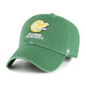CALIFORNIA GOLDEN SEALS VINTAGE '47 CLEAN UP sold by 47