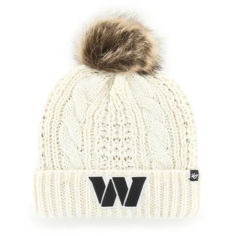 WASHINGTON COMMANDERS MEEKO '47 CUFF KNIT WOMENS sold by 47