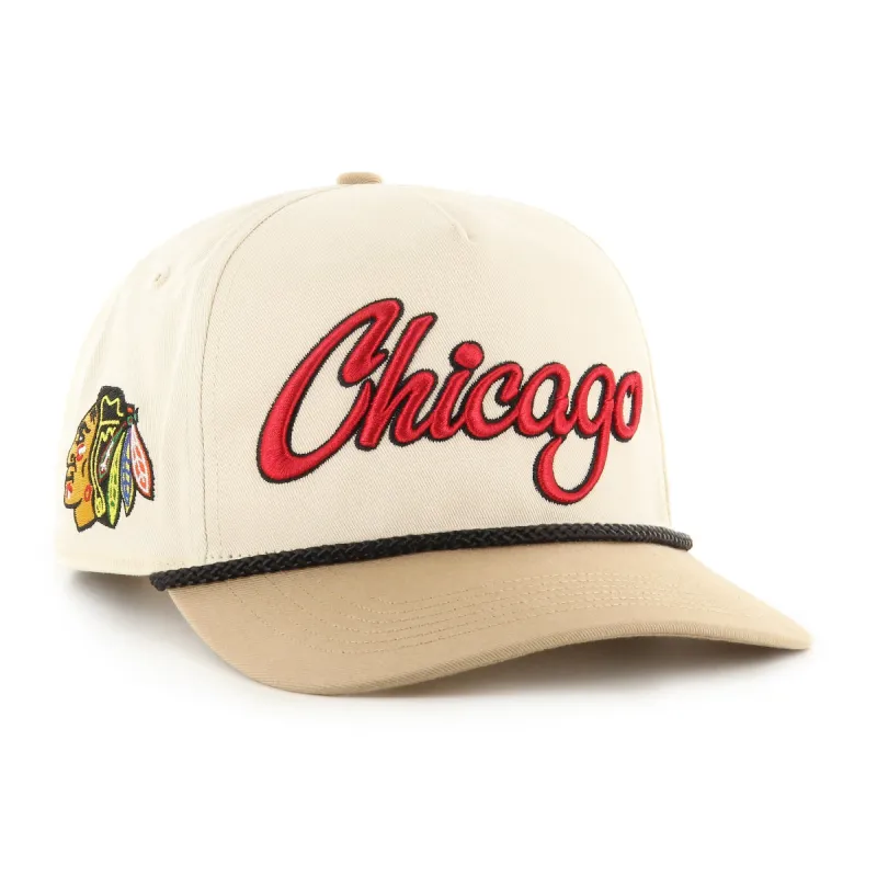 CHICAGO BLACKHAWKS OVERHAND TWO TONE '47 HITCH sold by 47