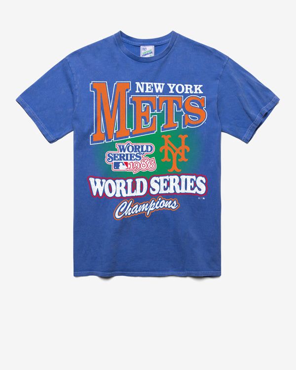 NEW YORK METS COOPERSTOWN WORLD SERIES LOCKER VINTAGE '47 TUBULAR TEE sold by 47