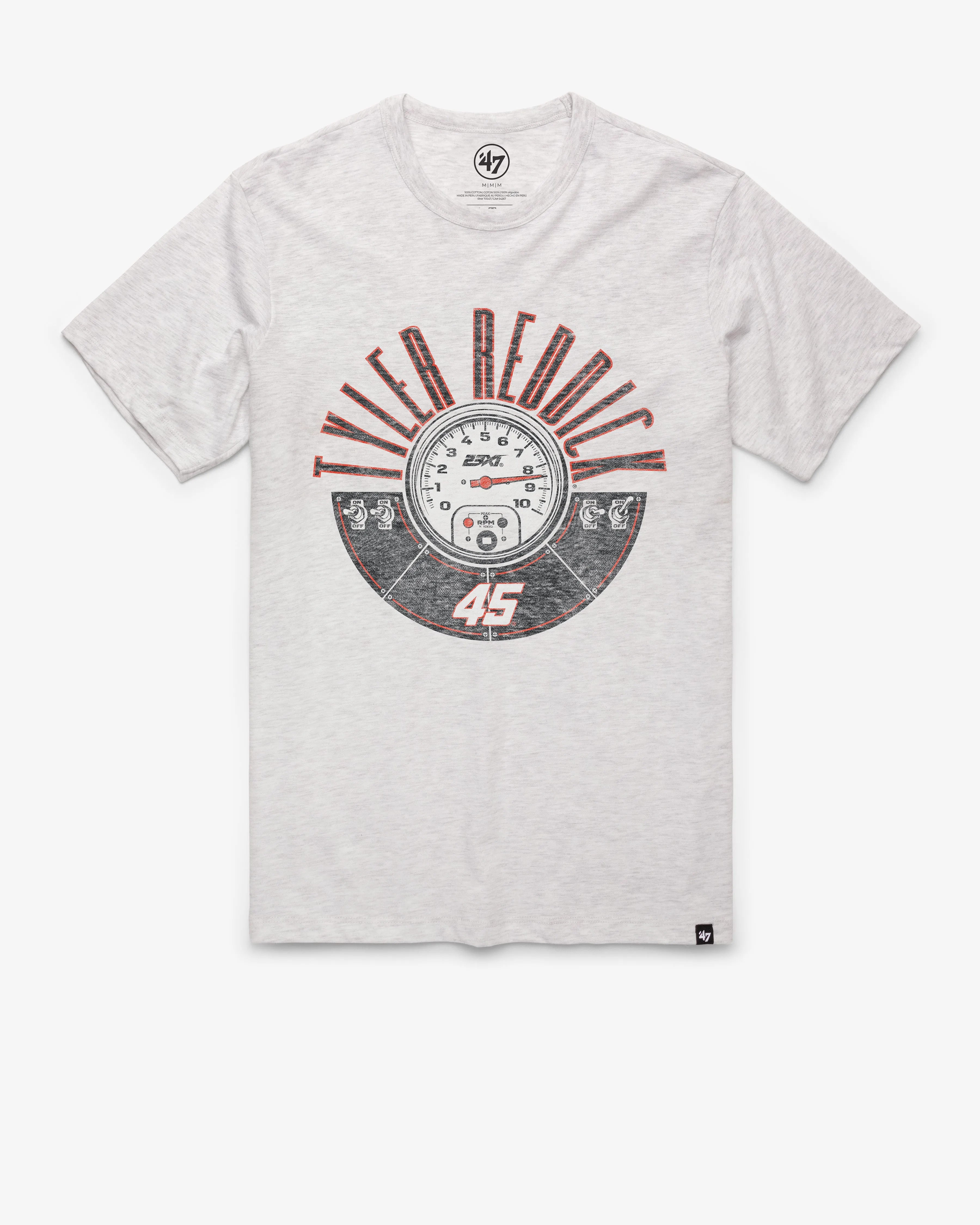TYLER REDDICK 23XI RACING RPM '47 FRANKLIN TEE sold by 47