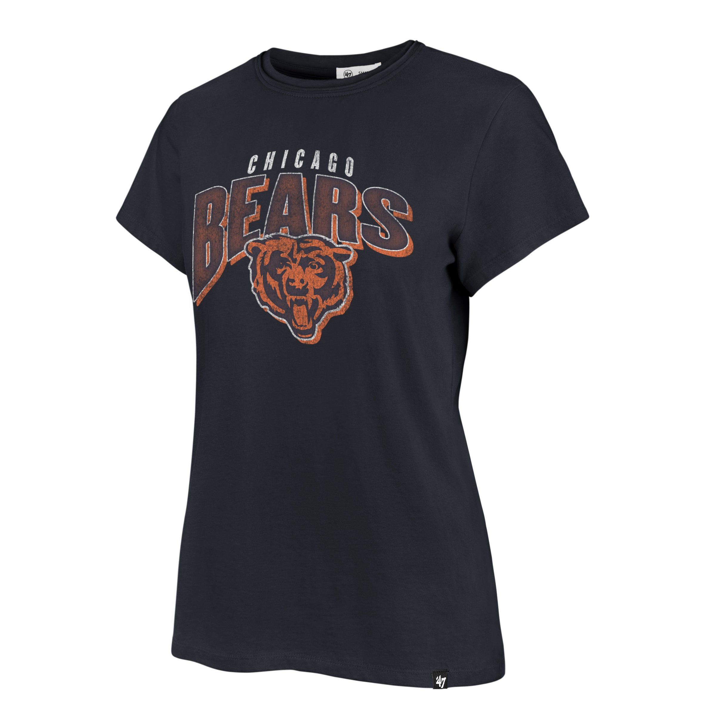 CHICAGO BEARS TREASURE '47 FRANKIE TEE WOMENS sold by 47