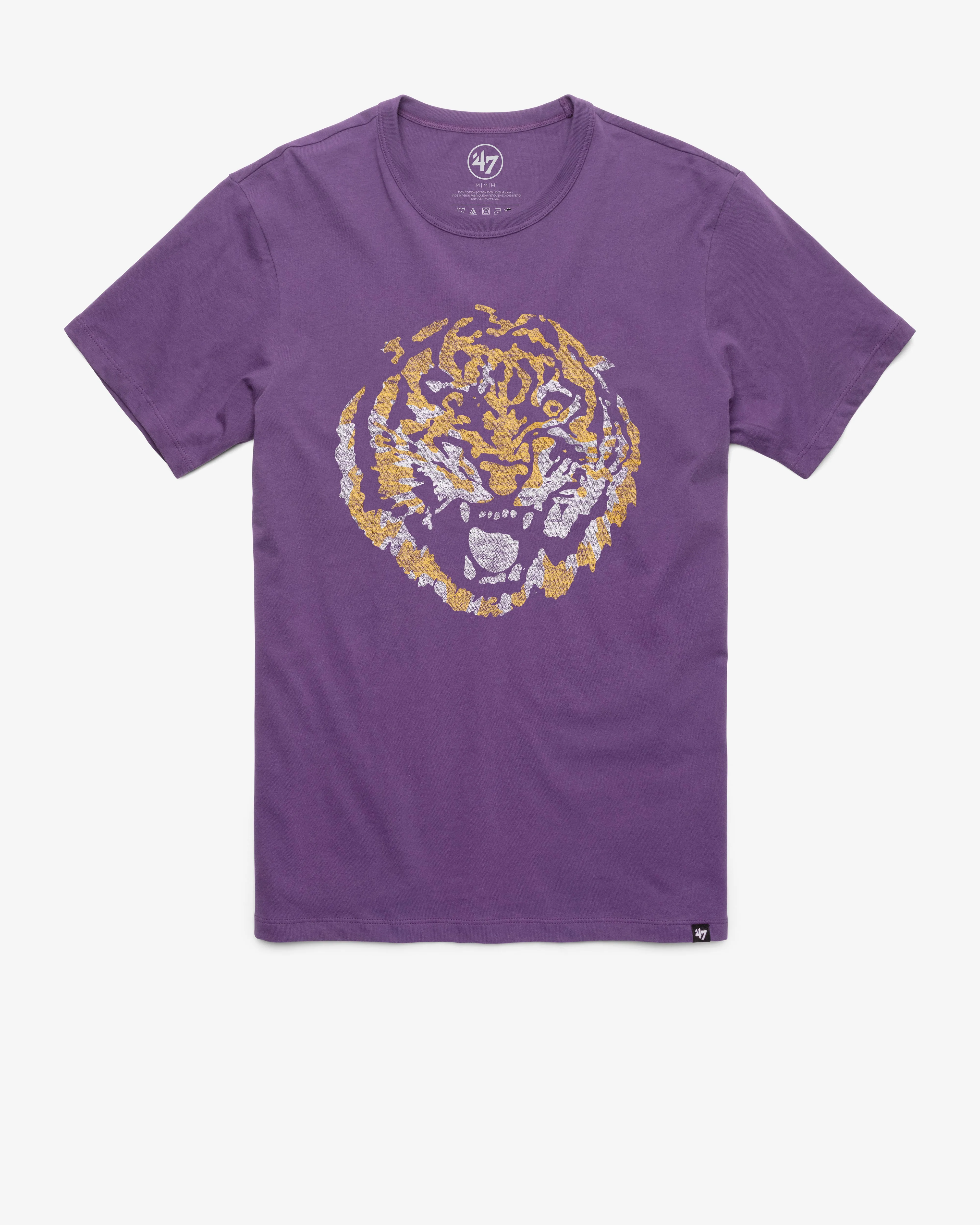 LOUISIANA STATE TIGERS LSU VINTAGE PREMIER '47 FRANKLIN TEE sold by 47