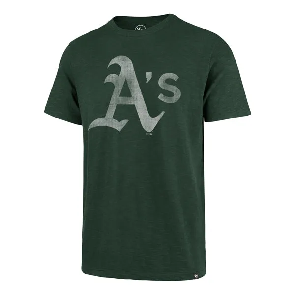 OAKLAND ATHLETICS GRIT '47 SCRUM TEE sold by 47