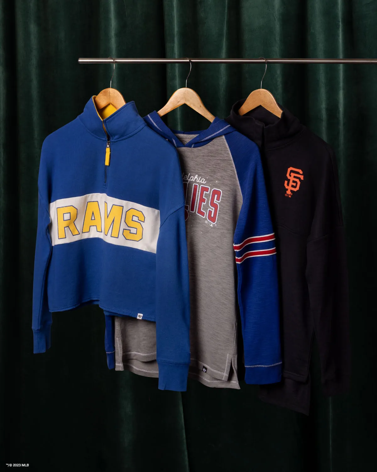 47MYSTERY Women's Sweatshirt sold by 47