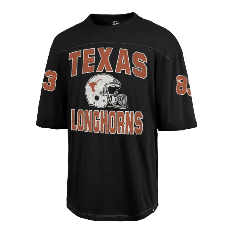 TEXAS LONGHORNS GRIDIRON RUSH '47 BRIGHTON TEE made by 47