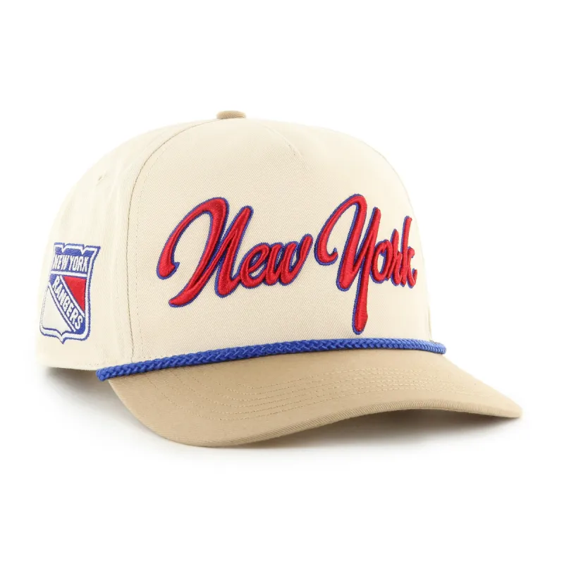 NEW YORK RANGERS OVERHAND TWO TONE '47 HITCH sold by 47