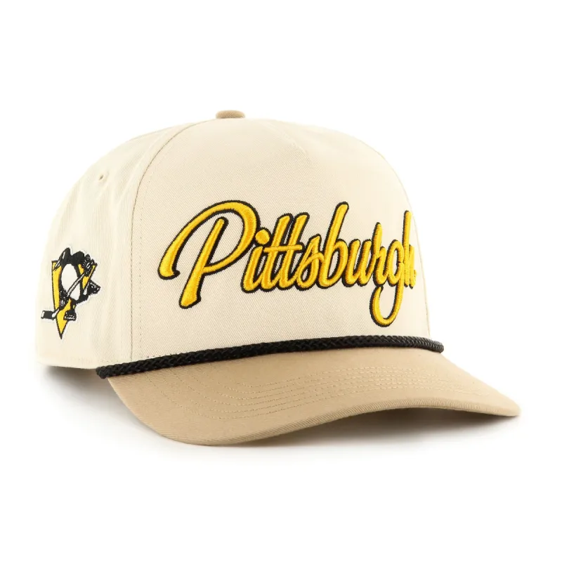 PITTSBURGH PENGUINS OVERHAND TWO TONE '47 HITCH sold by 47