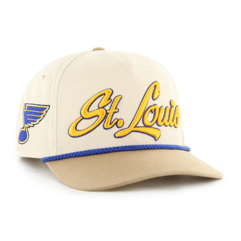 ST. LOUIS BLUES OVERHAND TWO TONE '47 HITCH sold by 47
