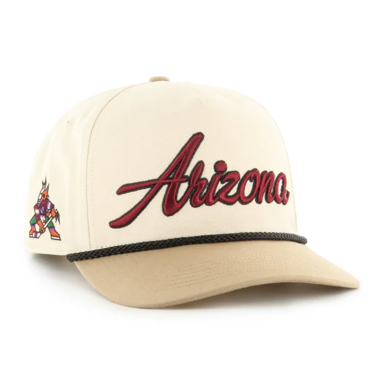 ARIZONA COYOTES OVERHAND TWO TONE '47 HITCH sold by 47
