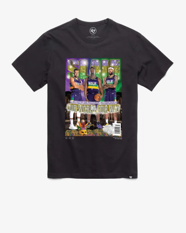 NEW ORLEANS PELICANS PLAYER SLAM '47 FRANKLIN TEE sold by 47