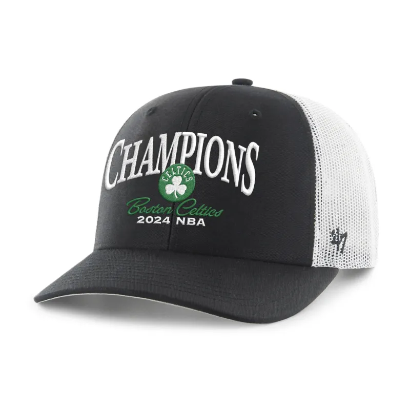 BOSTON CELTICS 2024 NBA CHAMPIONS '47 TRUCKER sold by 47