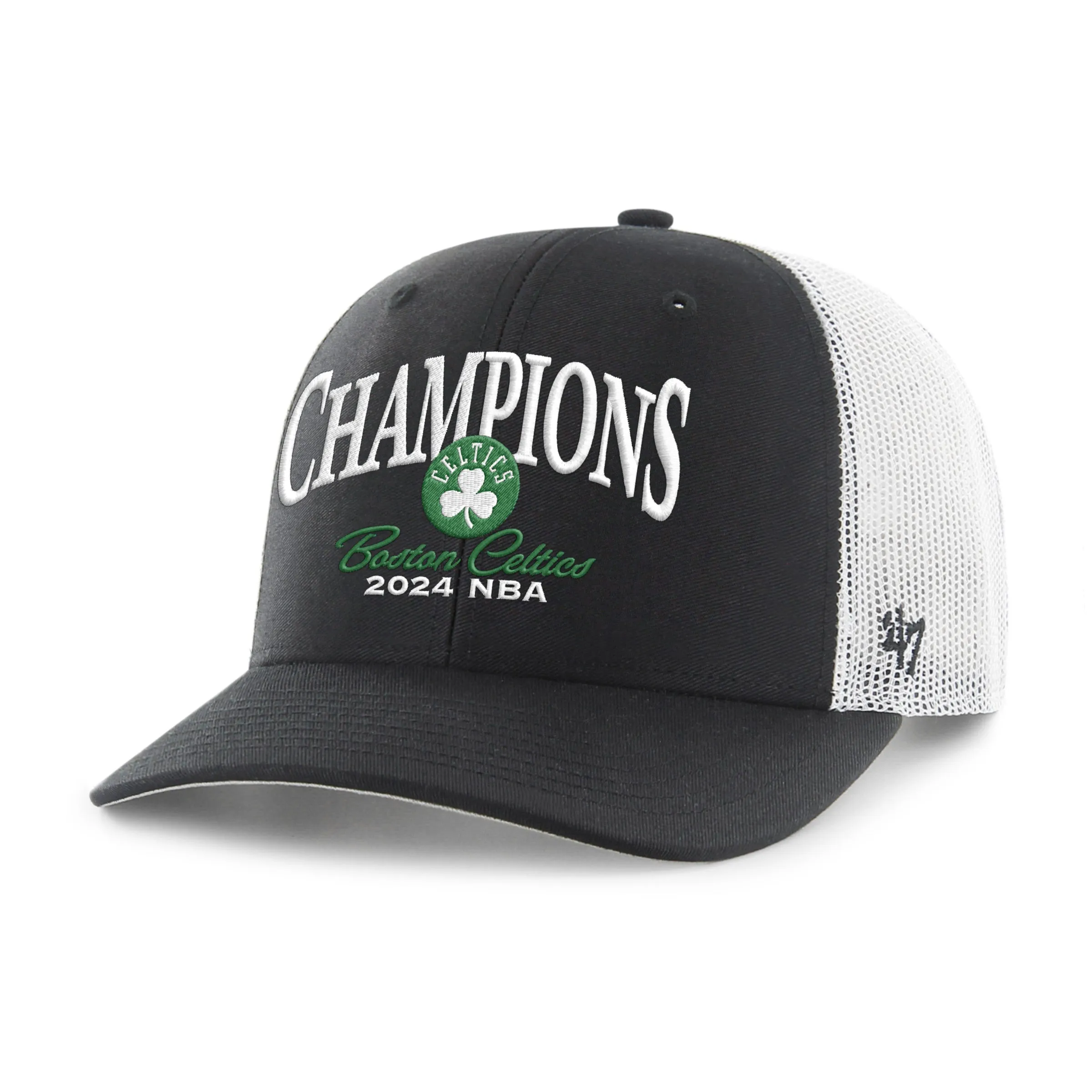 BOSTON CELTICS 2024 NBA CHAMPIONS '47 TRUCKER sold by 47