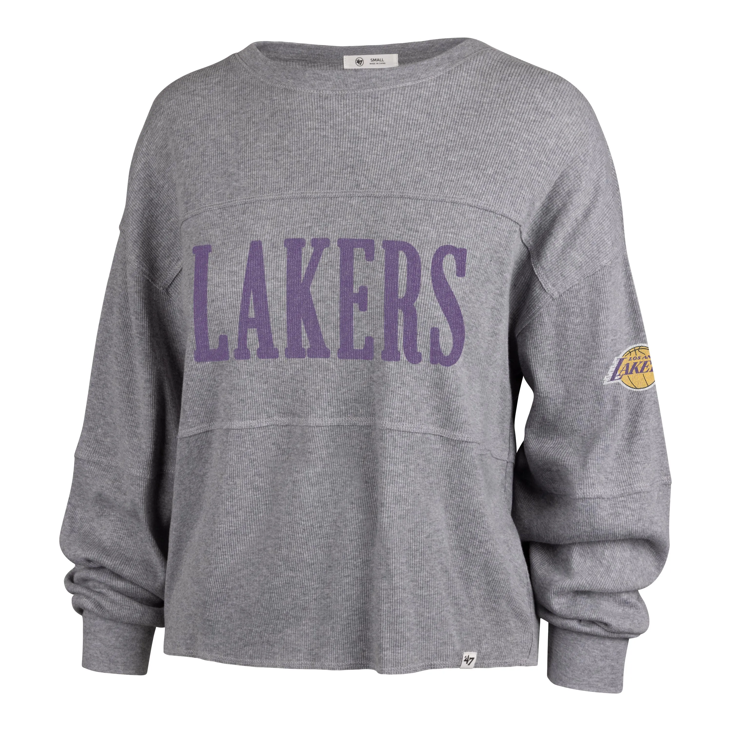 LOS ANGELES LAKERS '47 JADA LONG SLEEVE TEE WOMENS sold by 47