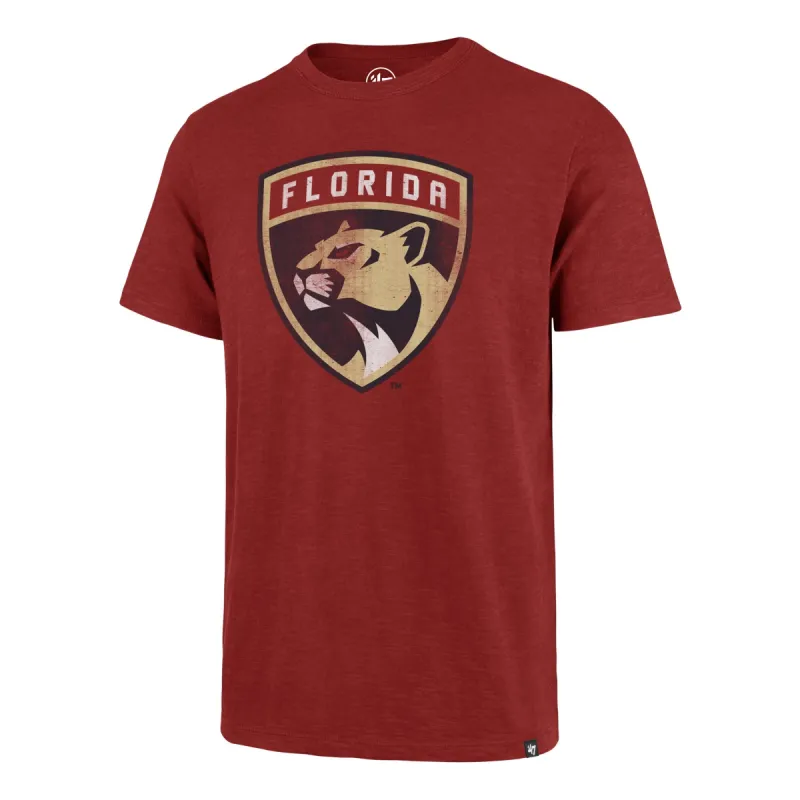 FLORIDA PANTHERS GRIT '47 SCRUM TEE sold by 47