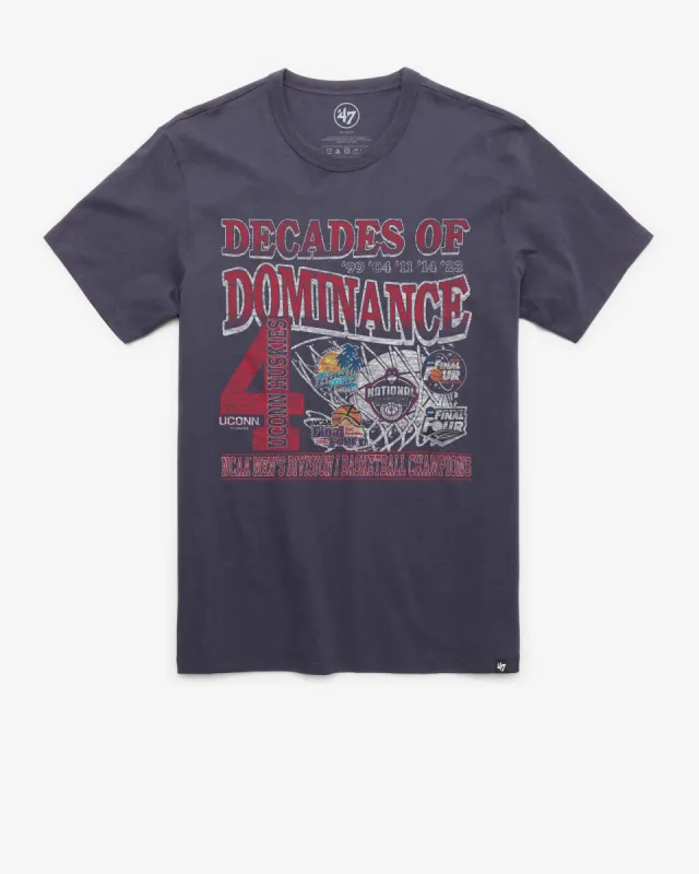 CONNECTICUT HUSKIES UCONN NCAA PLAYOFF '47 FRANKLIN TEE sold by 47