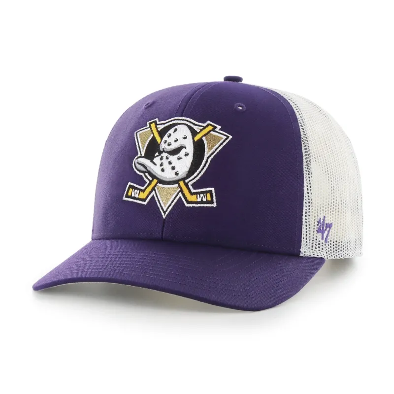 ANAHEIM DUCKS '47 TRUCKER sold by 47