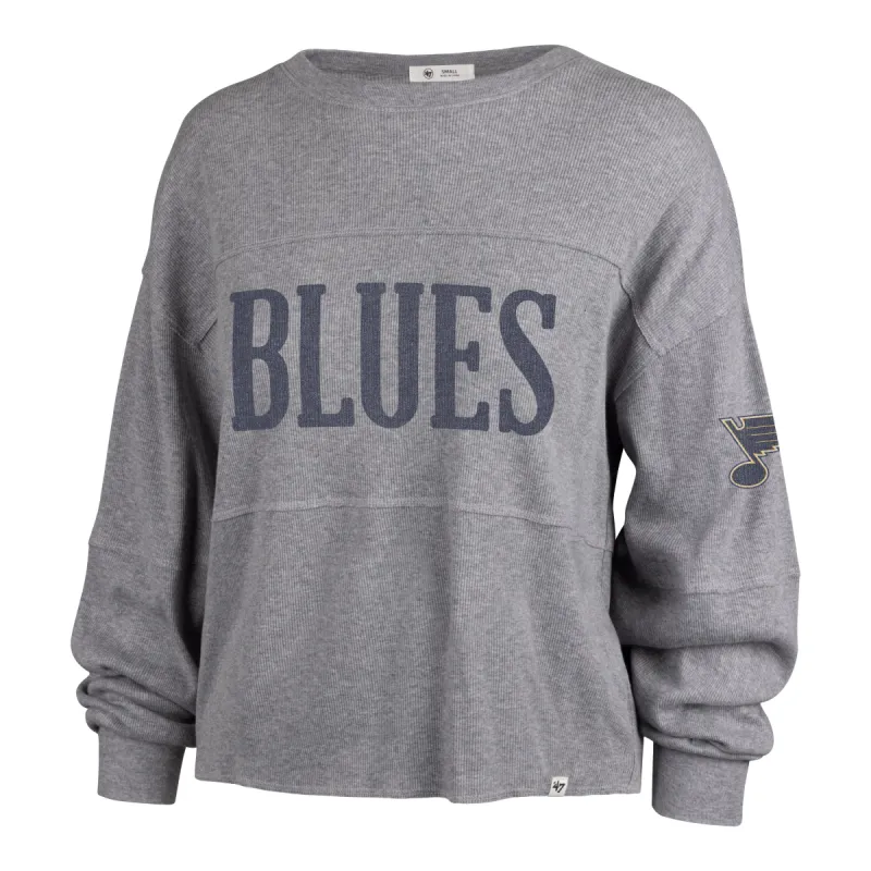 ST. LOUIS BLUES '47 JADA LONG SLEEVE TEE WOMENS sold by 47