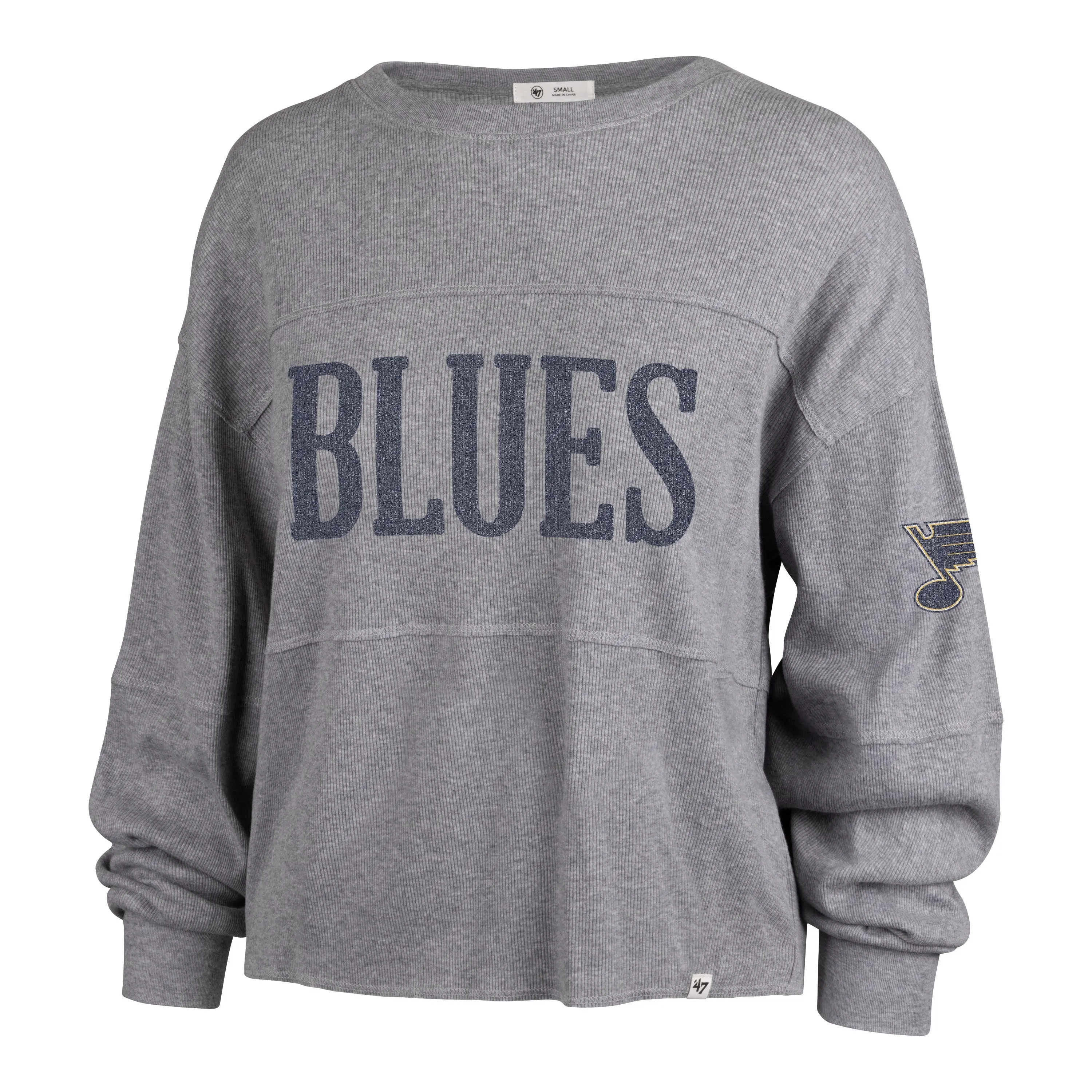 ST. LOUIS BLUES '47 JADA LONG SLEEVE TEE WOMENS sold by 47