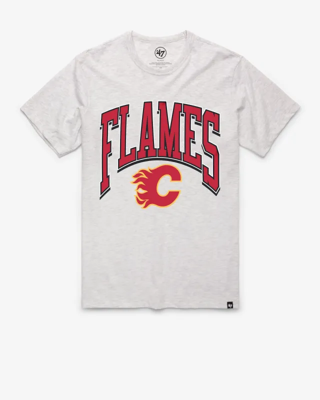 CALGARY FLAMES WALK TALL '47 FRANKLIN TEE sold by 47