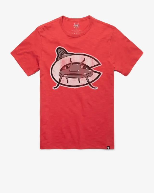 CAROLINA MUDCATS GRIT '47 SCRUM TEE sold by 47