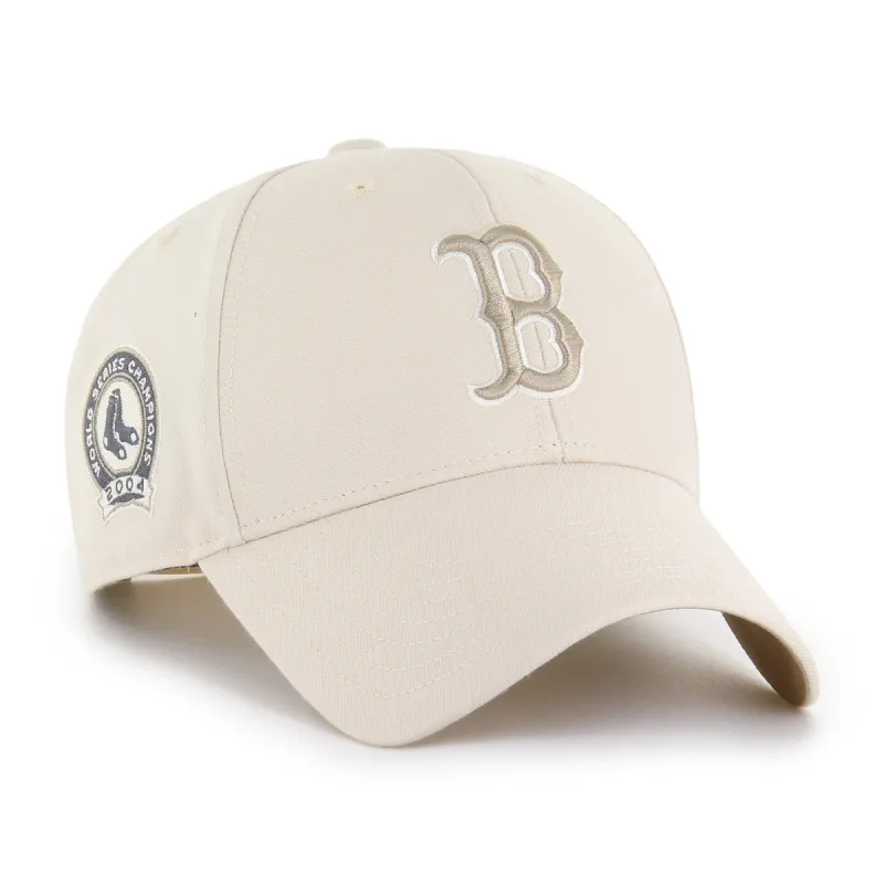 BOSTON RED SOX COOPERSTOWN WORLD SERIES SURE SHOT SNAPBACK '47 MVP made by 47