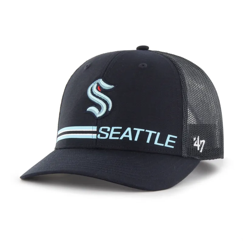 SEATTLE KRAKEN RAILWAY '47 TRUCKER made by 47