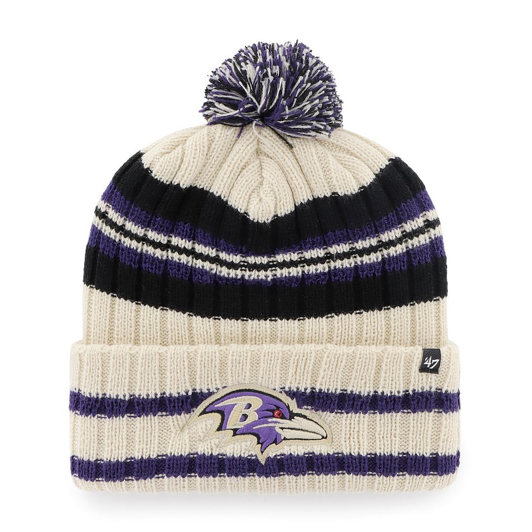 BALTIMORE RAVENS HONE '47 CUFF KNIT sold by 47