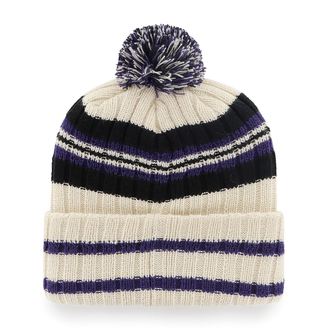 BALTIMORE RAVENS HONE '47 CUFF KNIT sold by 47 product image thumbnail 2