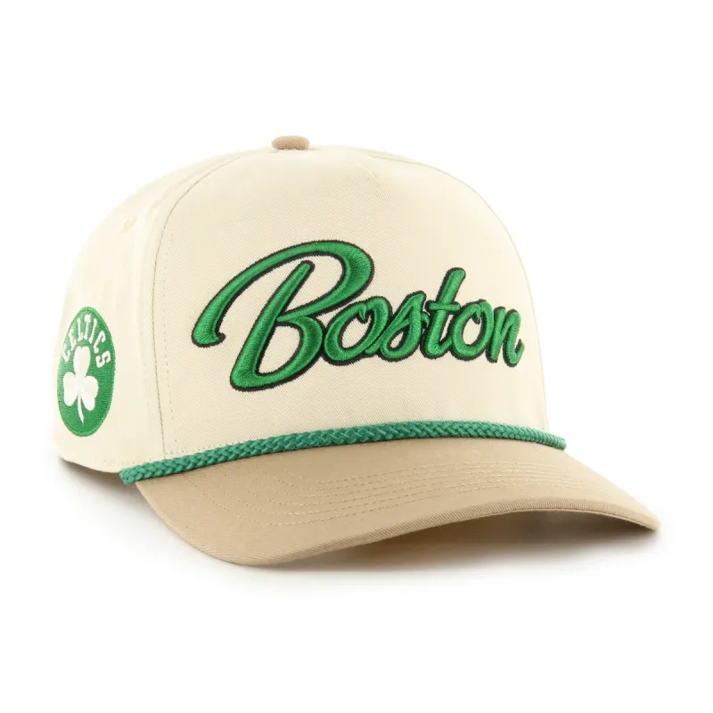 BOSTON CELTICS OVERHAND TWO TONE '47 HITCH sold by 47