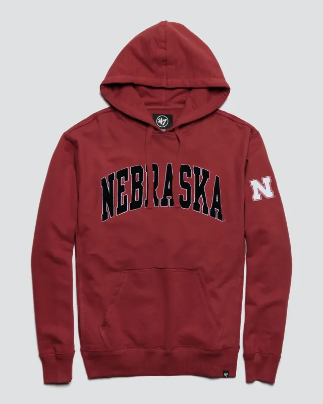 NEBRASKA CORNHUSKERS RELIC '47 HARRIS SCRIMMAGE HOOD sold by 47