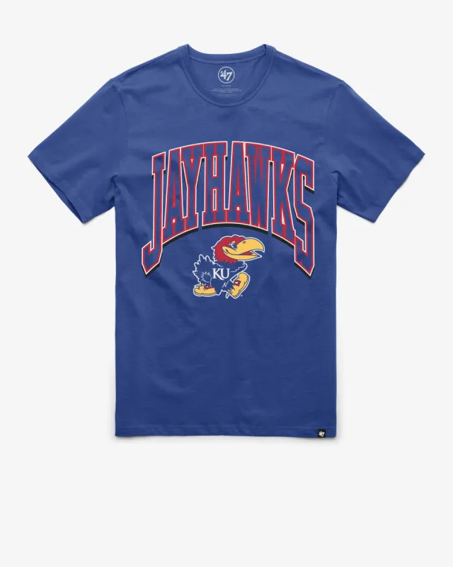 KANSAS JAYHAWKS WALK TALL '47 FRANKLIN TEE sold by 47