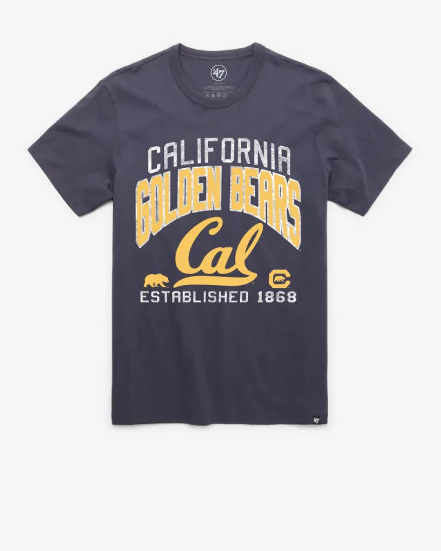 CALIFORNIA BERKELEY GOLDEN BEARS TURNED UP '47 FRANKLIN TEE sold by 47