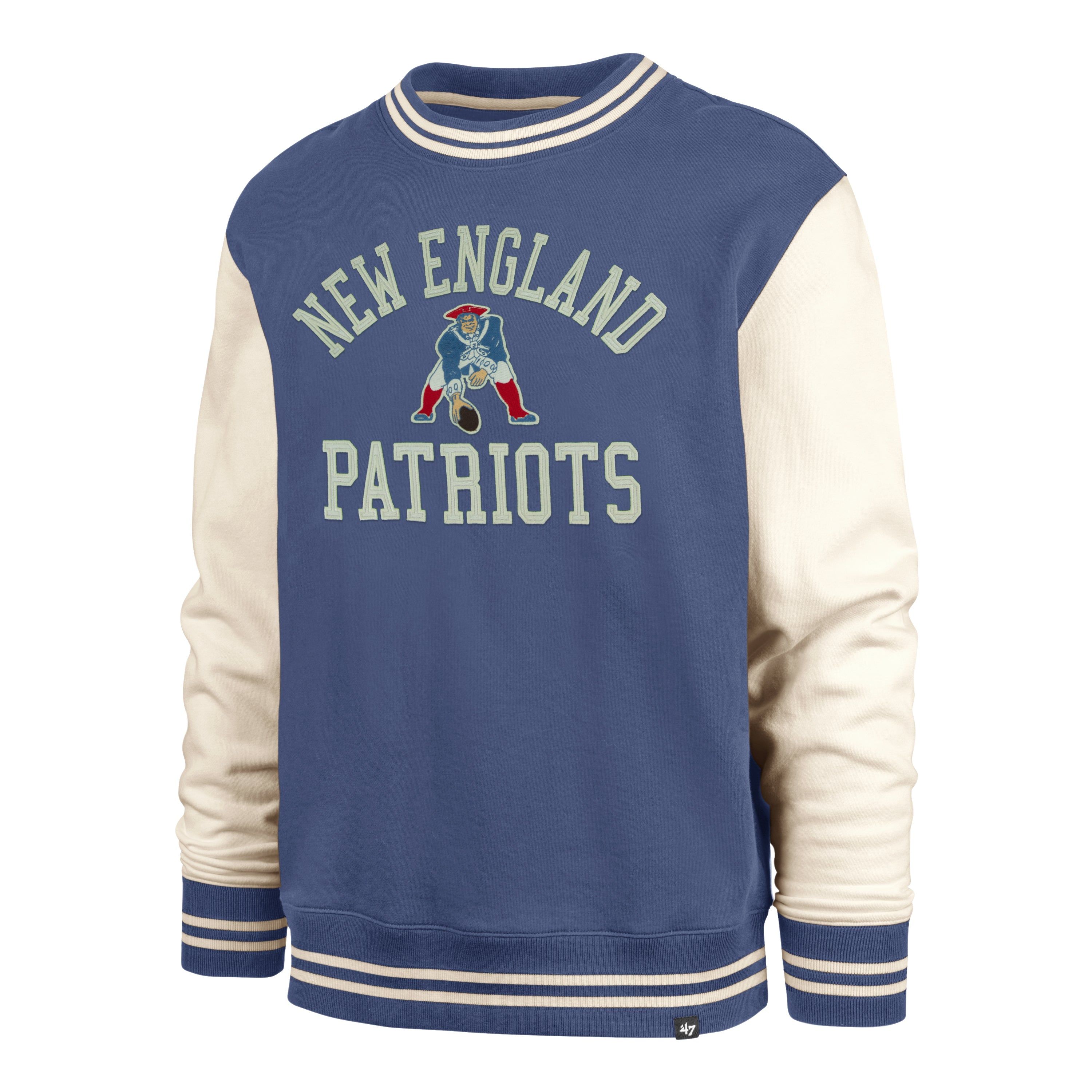 NEW ENGLAND PATRIOTS HISTORIC '47 SIERRA CREW sold by 47