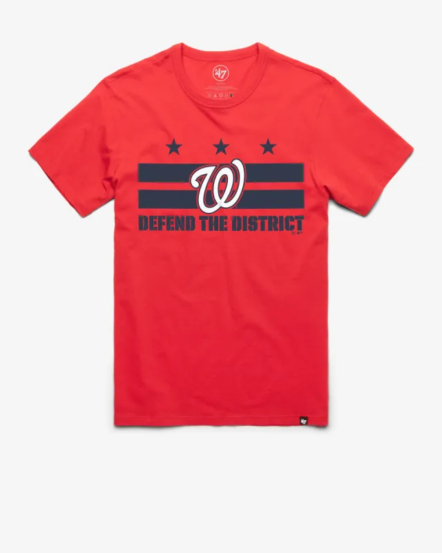 WASHINGTON NATIONALS REGION '47 FRANKLIN TEE sold by 47