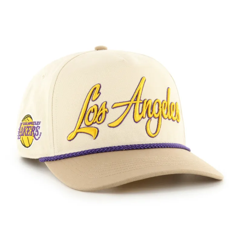 LOS ANGELES LAKERS OVERHAND TWO TONE '47 HITCH made by 47