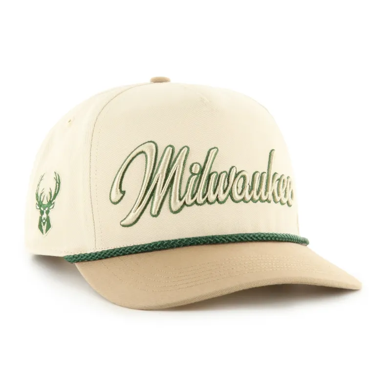 MILWAUKEE BUCKS OVERHAND TWO TONE '47 HITCH sold by 47