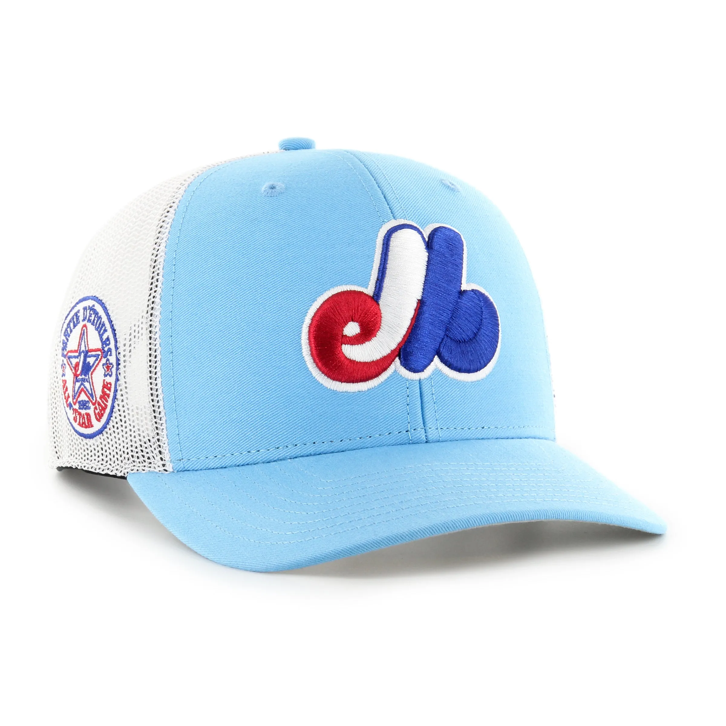 MONTREAL EXPOS ASG SURE SHOT '47 TRUCKER sold by 47