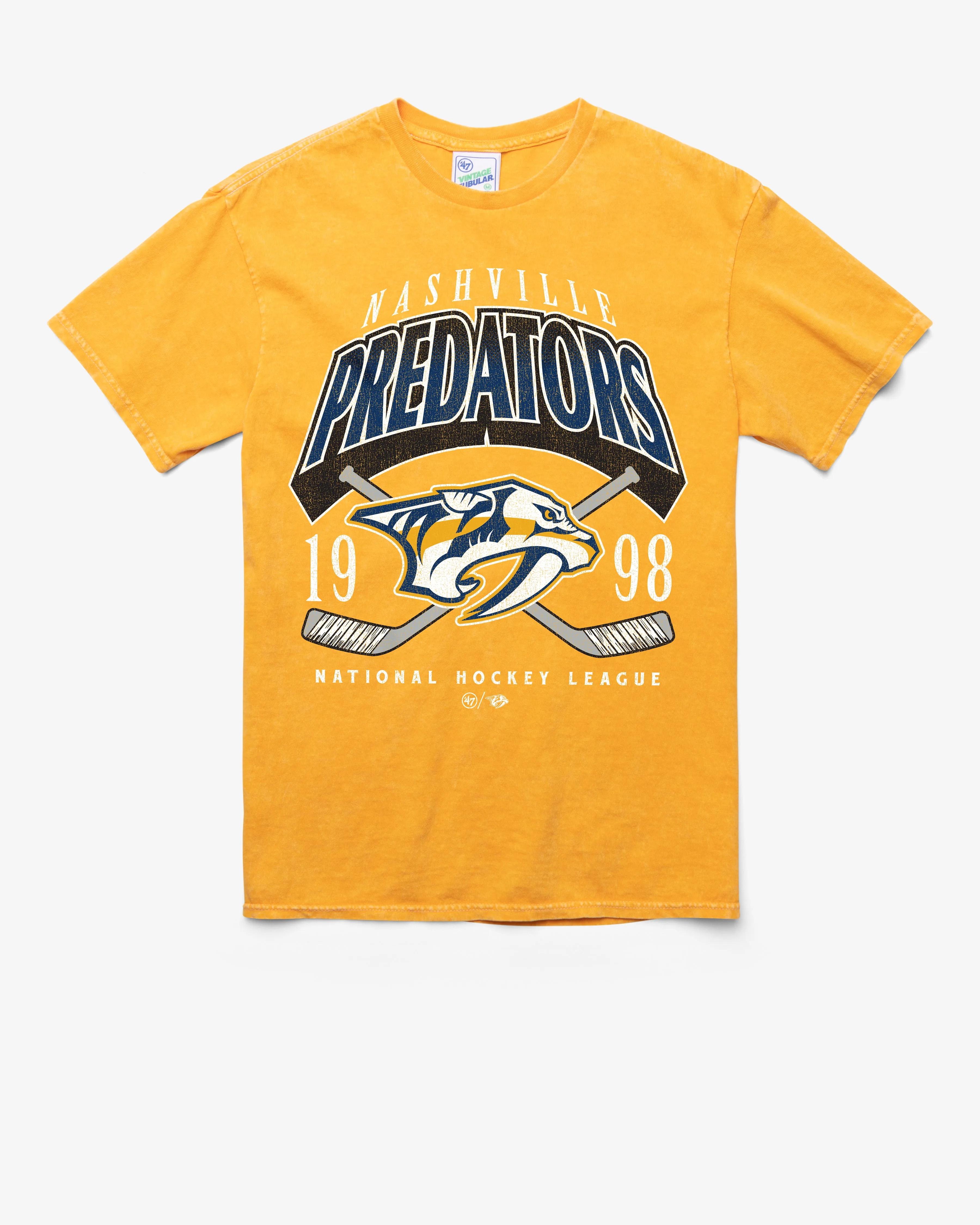 NASHVILLE PREDATORS LOCKER VINTAGE '47 TUBULAR TEE sold by 47