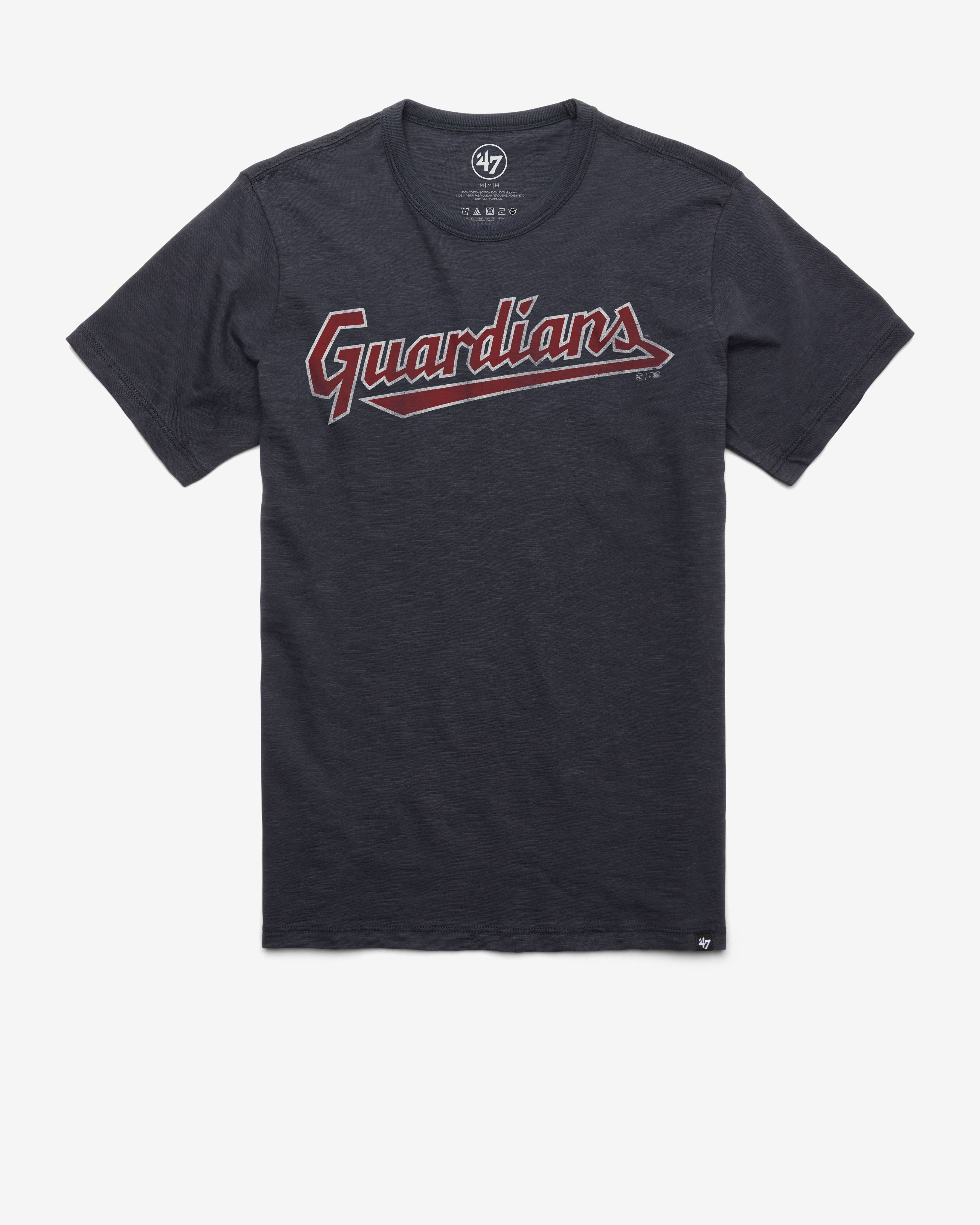 CLEVELAND GUARDIANS GRIT WORDMARK '47 SCRUM TEE sold by 47