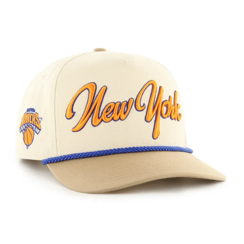 NEW YORK KNICKS OVERHAND TWO TONE '47 HITCH sold by 47