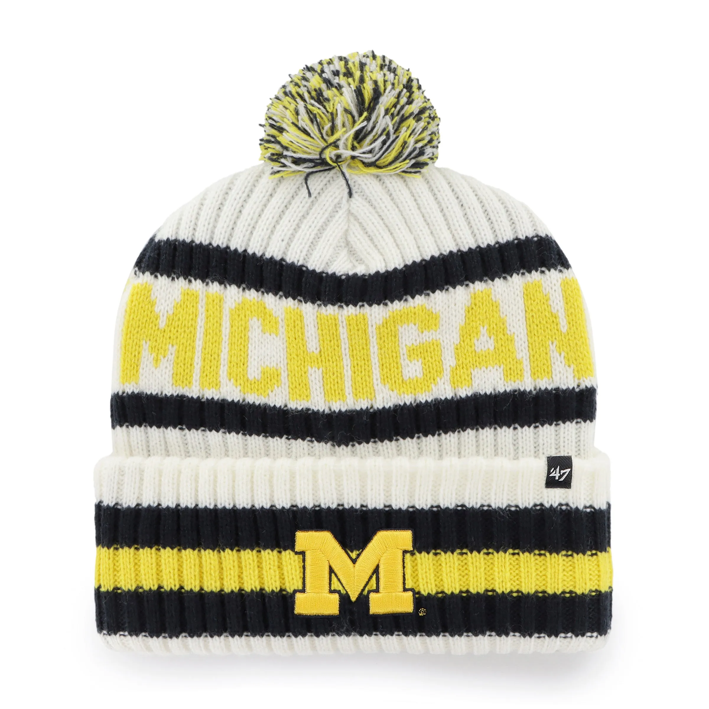 MICHIGAN WOLVERINES BERING '47 CUFF KNIT sold by 47